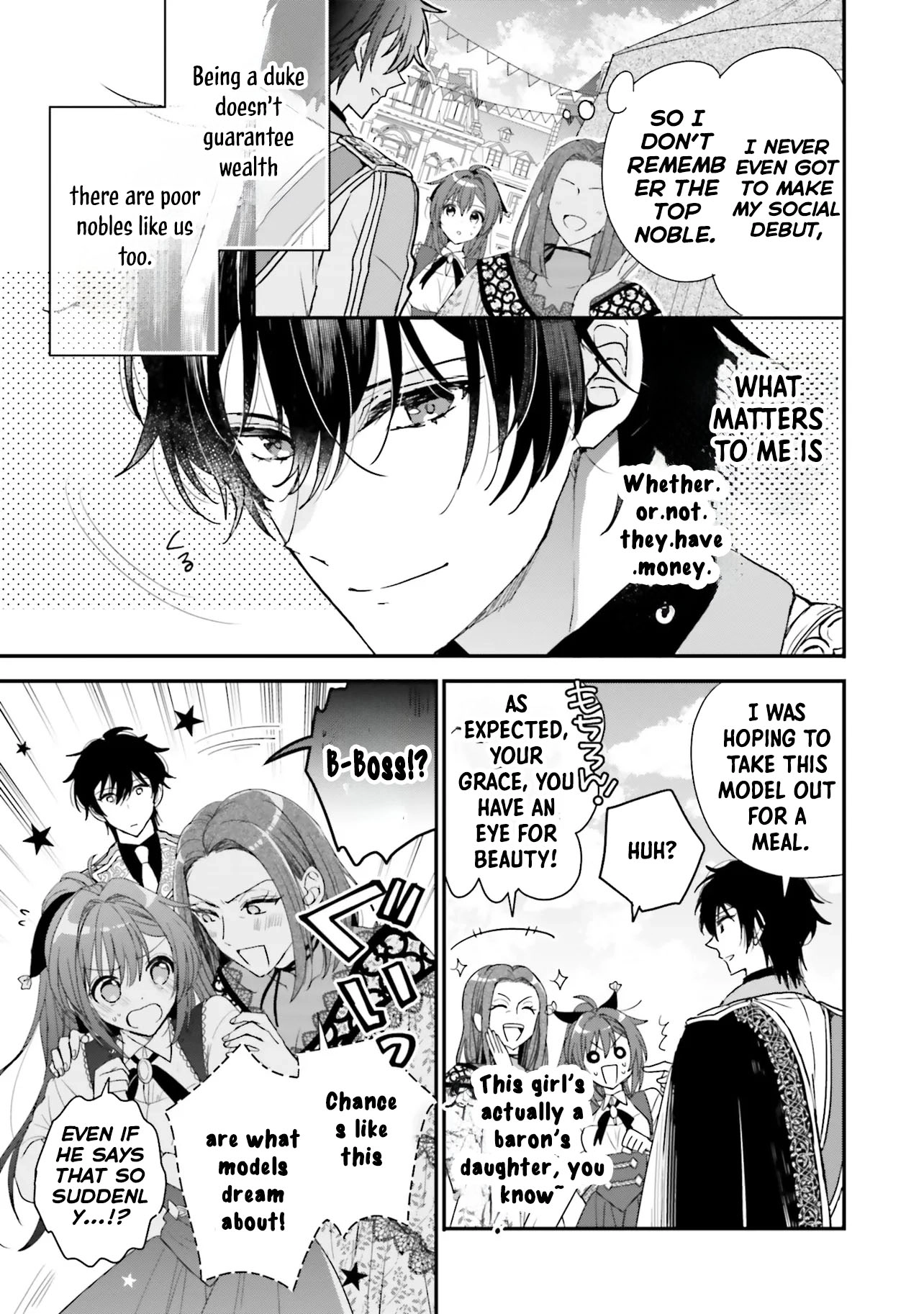 A Country-Bumpkin Young Lady Somehow Ends Up Doted On by a Duke Chapter 1 Page 20